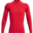Under Armour Compression Men's Mock - Red/White