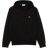 Lacoste Men's Logo Pullover Hoodie - Black
