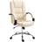 Vinsetto 921-137V70BG Beige Office Chair 124cm