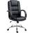 Vinsetto 921-137V70BK Black Office Chair 124cm