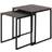 Nordform Cynthia 50 cm Svart Soffbord 50x50cm