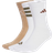adidas Performance Logo Socks High-Cut 3-Pack - Vit