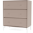 Montana Furniture Carry Mushroom Chest of Drawer 69.6x82.2cm