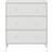 Montana Furniture Carry New White Chest of Drawer 69.6x82.2cm