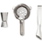 Printworks The Essentials Cocktail Tools Bar Set 3pcs