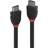 Lindy Black Line HDMI - HDMI M-M 15m