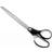 Leitz Wow Titanium Office Scissors Black 260mm