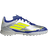 adidas F50 Messi League Turf Fotbollsskor - Silver Metallic/Solar Yellow/Lucid Blue
