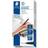 Staedtler Lumocolor OHP Marker Fine Bullet Red 0.6 mm 10-pack
