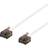 Deltaco Flat RJ45 U/UTP Cat6a 0.2m