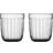 Iittala Raami Clear Drinking Glass 26cl 2pcs