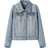 Name It Langærmet Denimjakke - Blue
