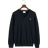 Gant Classic V-Neck Sweater - Evening Blue