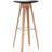 Andersen Furniture HC1 Oak/Black Bar Stool 80cm