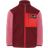 Didriksons Anten Kids Fullzip Fleecejacka Barn - Röd
