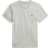 Polo Ralph Lauren Short Sleeve Crew Neck Jersey T-shirt - Andover Heather