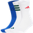 adidas Logo Strumpor 3-Pack