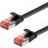 Goobay U/FTP Cat6 RJ45 - RJ45 M-M Black 5m