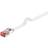 Goobay U/FTP Cat6 RJ45 - RJ45 M-M White 5m