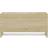 vidaXL Compact Sonoma Oak Wall Cabinet 70x35cm