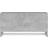 vidaXL Compact Concrete Grey Wall Cabinet 70x35cm