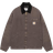 Carhartt WIP OG Detroit Jacket - Tobacco/Black/Stone Canvas