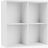 Montana Furniture Show New White Book Shelf 69.6cm