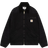 Carhartt WIP OG Detroit Jacket - Black/Stone canvas