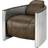 Artwood Tomcat Aviator Whiskey/Spitfire Armchair 72cm