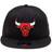 New Era Chicago Bulls Logo 9FIFTY Cap - Black