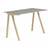 Hay CPH 90 Desk WB Lacquered Oak Grey Skrivebord 65x130cm