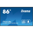 Iiyama ProLite LH8675UHS-B1AG 86 Inch Digital Fladpaneldisplay