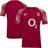 Castore England Rugby Pre Match Short Sleeve T-shirt