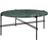 GUBI TS Marble Green Guatemala/Black Coffee Table 80cm