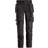 Snickers Workwear 6247 Women's Stretch Trousers Holster Pockets - Black
