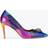Kurt Geiger London Belgravia Leather Court Shoes - Multi