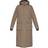 Didriksons Outdoorkappa Leya Brokad - Brun