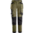Snickers Workwear Arbetsbyxa 6247 - Khaki Green/Black