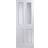 B&Q 4 Panel Glazed White Internal H 1981mm W 610mm 35mm Interior Door (x)