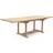 Buttercup Farm Rectangular Extending Table Wood L180 x W240 x H100 cm