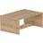 Hanah Home Naro 90 cm Natur Soffbord