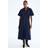 H&M Blusenkleid Denim Dunkles Damen - Blau