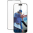 PanzerGlass Skærmbeskyttelse Aluminum Ramme iPhone ''24 6.9 Pro Ultra-Wide Fit