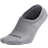 Lululemon Unisex Daily Essential No-Show Socks 3-pack - White/Heathered Core Light Grey/Black