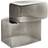 ferm LIVING Oscil Sculpture Recycled Smoked Grey W37 x D37 x H41 cm Dekoration