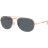 Ray-Ban Bain Bridge RB3735 Solbriller - Firkantede Guld