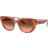 Ray-Ban Doreen RB2286 1415A5 - Polished Red Havana On Transparent Multicolor