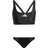 adidas V-rygg Bikini 3 Ränder - Svart/Vit