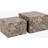 Nordform Samon 58 cm Brun Sofabord