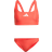 adidas 3-Stripes V-Back Bikini Semi Lucid - Red/White
